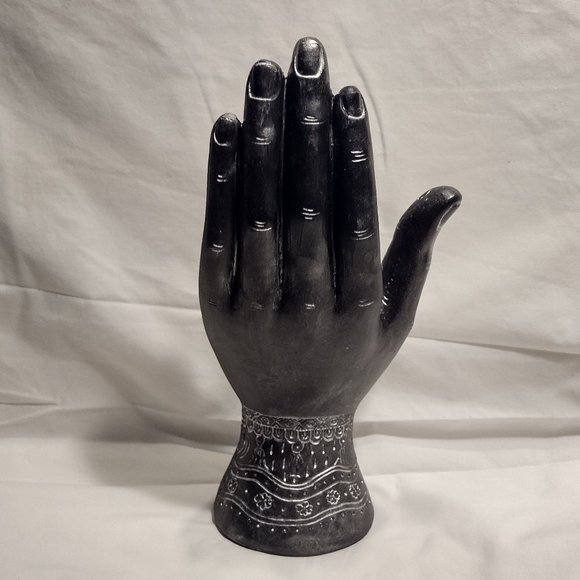 Dark Enchantment Hamsa Palmistry Hand - Picture 6 of 7